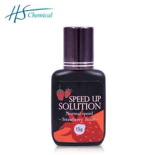 EYELASH EXTENSION - SPEED UP SOLUTION_STRAWBERRY SCENT_